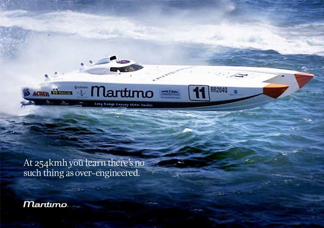maritimo-speedboat