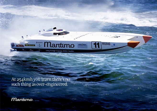 maritimo-speedboat